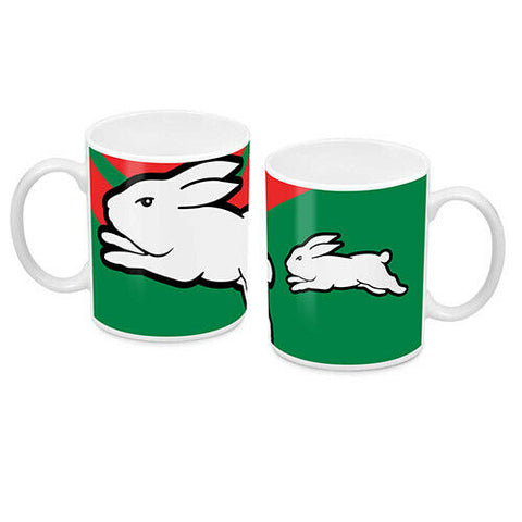 NRL Coffee Mug - South Sydney Rabbitohs - Drinking Cup - Gift Box