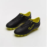 CONCAVE Halo + FG Football Boots - Black/Yellow - Kids Shoe - Youth - SIZE 4
