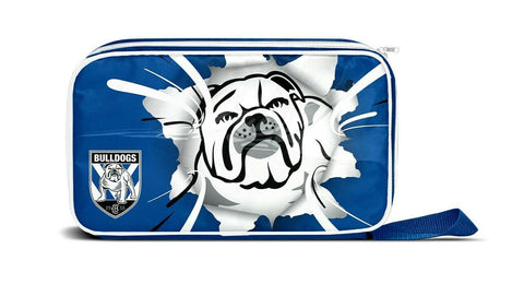 NRL Lunch Cooler Bag Box - Canterbury Bulldogs -  300mm x 175mm x 65mm