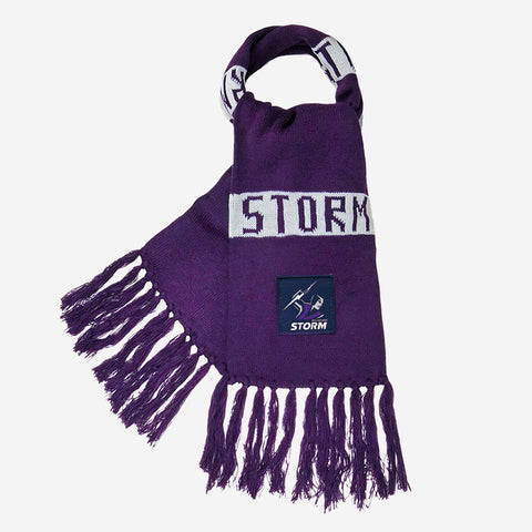 NRL Bar Scarf - Melbourne Storm - Rugby League - Supporter