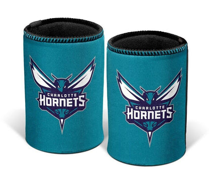 NBA Stubby Can Cooler - Charlotte Hornets - Rubber Base - Single