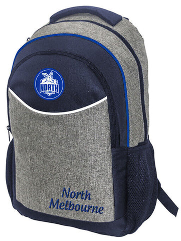 AFL Backpack - North Melbourne Kangaroos - Duffle - Sports - School Bag