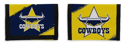 NRL Sports Wallet - North Queensland Cowboys - Supporter Wallet