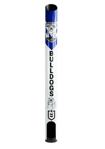NRL Stubby Cooler Dispenser - Canterbury Bulldogs - Fits 8 Cooler Wall Mountable
