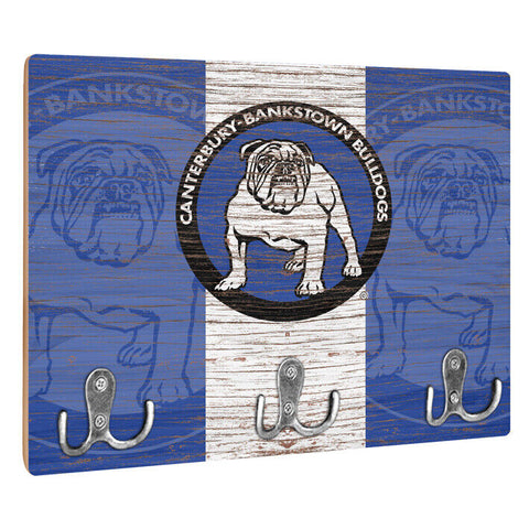 NRL Heritage Key Rack - Canterbury Bulldogs - Gift - Retro