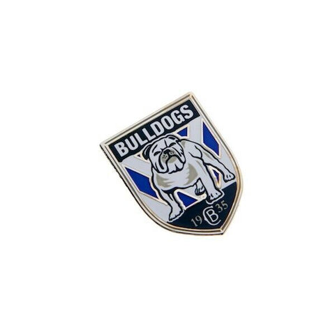 NRL Logo Team Logo Pin - Canterbury Bulldogs