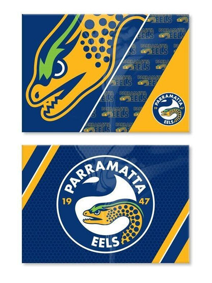 NRL Magnet Set of 2 - Paramatta Eels - Set of Two Magnets