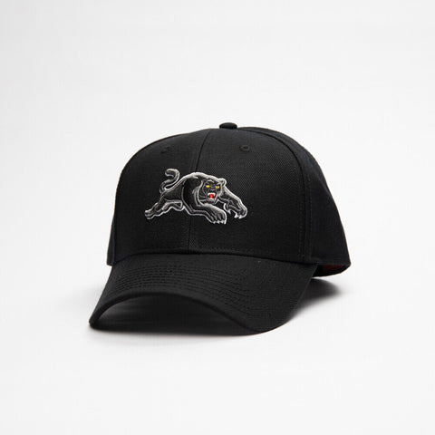 NRL Stadium Cap - Penrith Panthers - Black - Hat - Adult