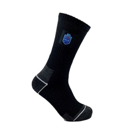 NRL Mens Work Socks - New South Wales Blues - Two Pack - NSW