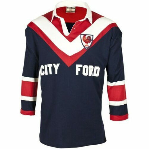 NRL Retro Heritage Jersey - 1976 Sydney Roosters - Rugby League