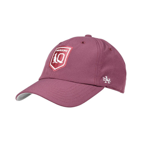 NRL Player Drifter Cap - Queensland Maroons - QLD - Adult Size