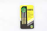 NRL Canberra Raiders Darts - Set Of 3 With Carry Case - 24 Gram Dart - Brass