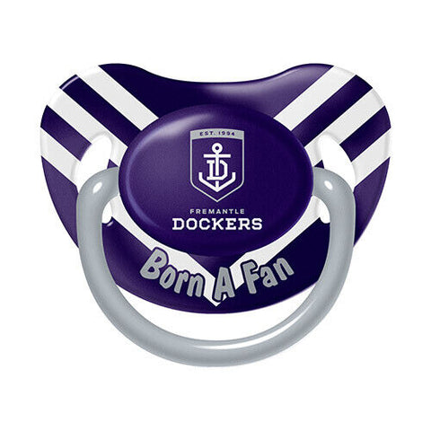 AFL Infant - Dummy - Fremantle Dockers - Baby - Child -