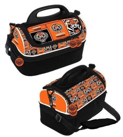 NRL Lunch Cooler Bag - West Tigers - Insulated Cooler - Lunch Box
