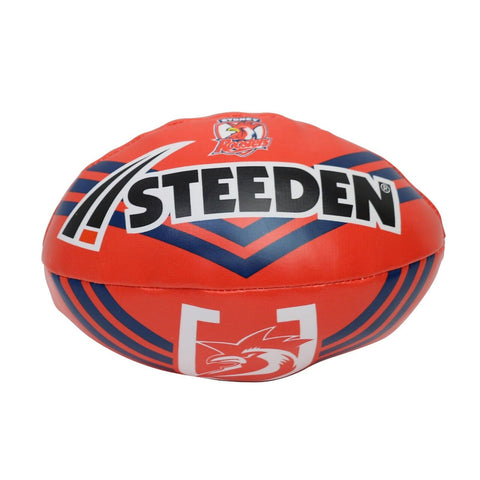 NRL 2023 6 Inch Supporter Sponge Football - Sydney Roosters - Ball