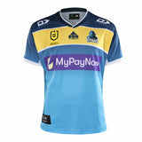 NRL 2022 Home Jersey - Gold Coast Titans - Rugby League - DYNASTY