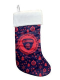 AFL Christmas Stocking - Melbourne Demons - XMAS - Rugby League