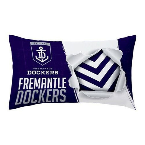 AFL Pillow Case - Fremantle Dockers - Bed Pillowcase