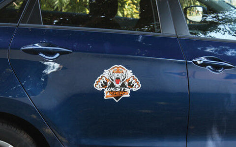 NRL Mega Decal - West Tigers - Car Sticker 250mm