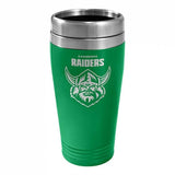 NRL Coffee Travel Mug - Canberra Raiders - 450ml Drink Cup Double Wall