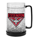 AFL Freeze Mug - Essendon Bombers - 375ML - Gel Freeze Mug Cup