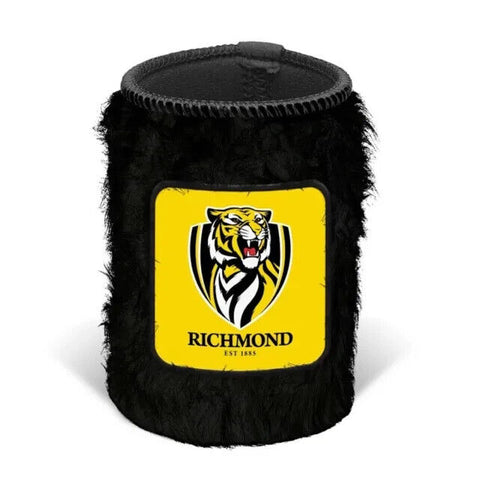 AFL Fluffy Stubby Cooler - Richmond Tigers - Can Holder