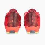 PUMA ULTRA PLAY FG/AG Football Boots - Fiery Coral/Fizzy Light - Mens - Shoe