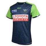 NRL 2023 Training Tee - Canberra Raiders - Adult - Navy - T-Shirt - ISC