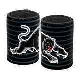 NRL Stubby Can Cooler - Penrith Panthers - Drink - Rubber Base - Neoprene