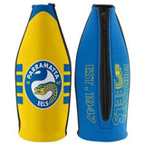 NRL Tallie Stubby Cooler - Parramatta Eels - Tally - Drink Cooler - Zipper