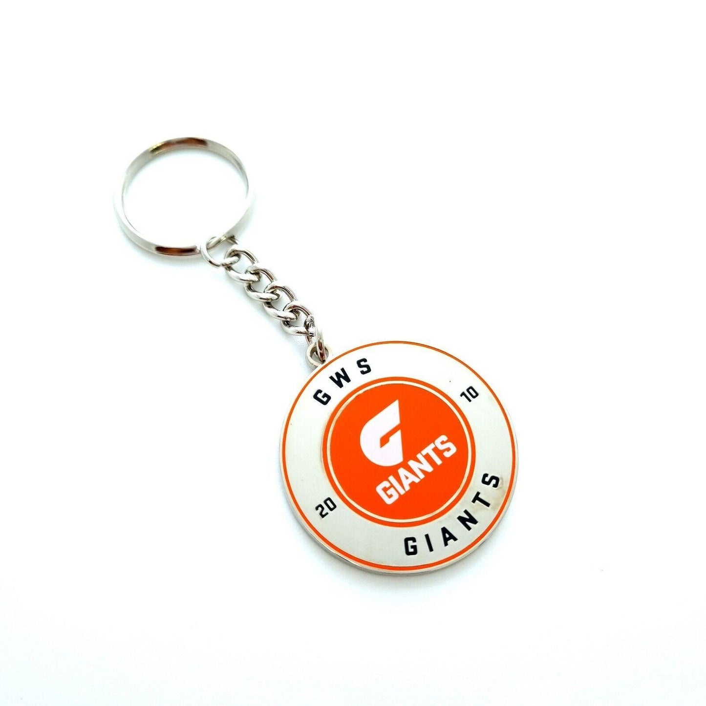 AFL Round Key Ring - GWS Giants - Keyring - Aussie Rules - TROFE