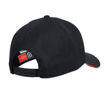 NRL Fleck Cap - Newcastle Knights - Black - Hat - Adult