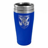 NRL Coffee Travel Mug - Canterbury Bulldogs - 450ml Drink Cup Double Wall