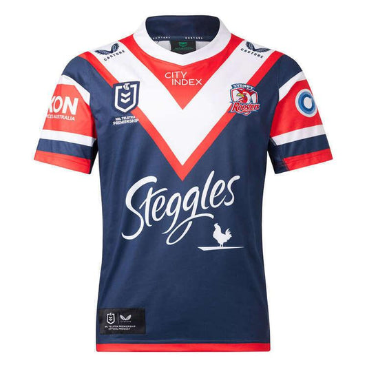 NRL 2023 Home Jersey - Sydney Roosters - Rugby League - Mens - CASTORE