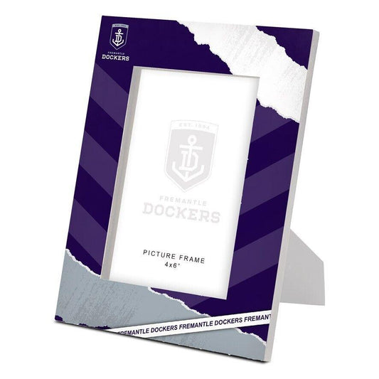 AFL Photo Frame - Fremantle Dockers - 15cmx20cm - Picture Frame