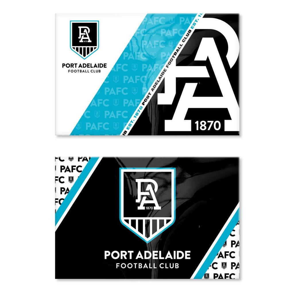 AFL Set of 2 Port Adelaide Power Set of Two