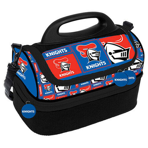 NRL Lunch Cooler Bag - Newcastle Knights - Insulated Cooler Bag - Lunch Box