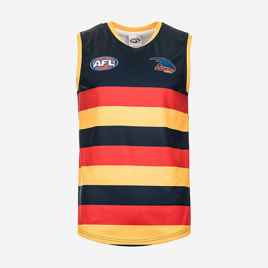 AFL Replica Guernsey - Adelaide Crows - Adult - Mens - KOOKABURRA