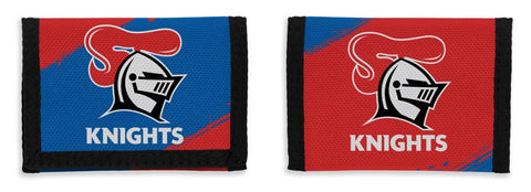 NRL Sports Wallet - Newcastle Knights - Supporter Wallet