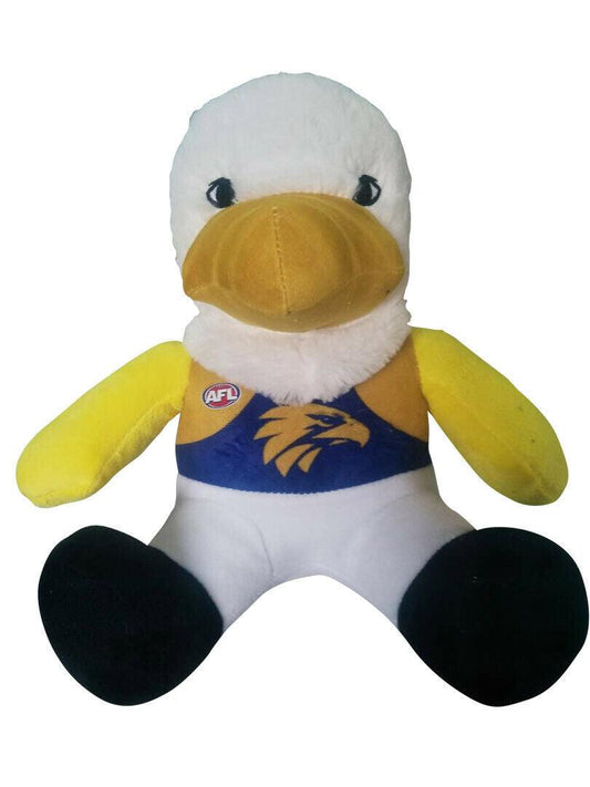 AFL West Coast Eagles - Mascot Door Stop - Plush Door Weight - 28cm Tall