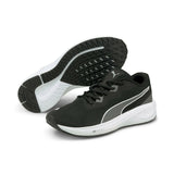 PUMA Aviator Running Shoe - Black/Castlerock - Sneaker - MENS