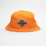 NRL Twill Bucket Hat - West Tigers - Orange - Adult Size