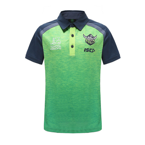 NRL 2023 Polo - Canberra Raiders - YOUTH - Kids - Rugby League - ISC