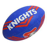 NRL 2023 Supporter Football - Newcastle Knights - Youth Ball - Size 11