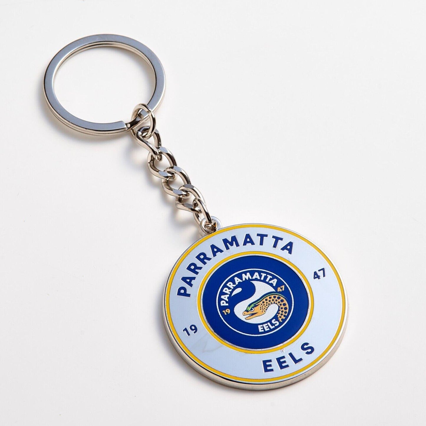 NRL Round Key Ring - Paramatta Eels - Keyring - Rugby League - TROFE