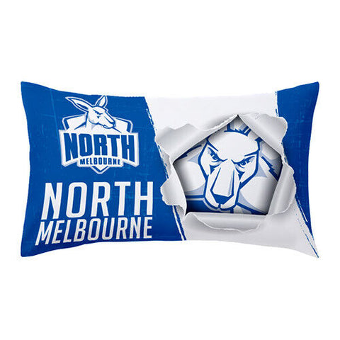 AFL Pillow Case - North Melbourne Kangaroos - Bed Pillowcase
