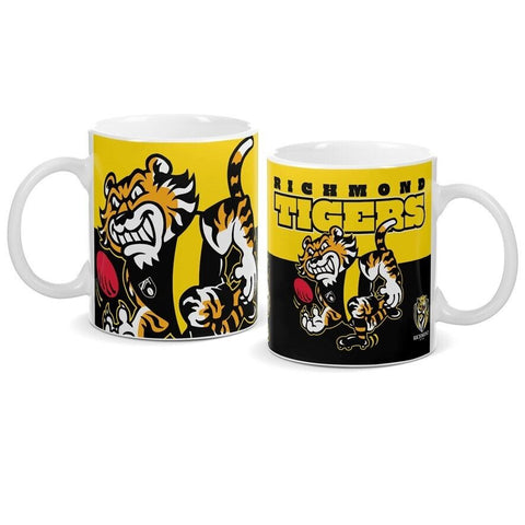 AFL Massive Mug - Richmond Tigers - Coffee Cup - Approx 600mL