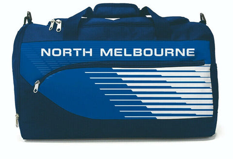 AFL North Melbourne Kangaroos - Team Travel School Sports Bag - Duffle