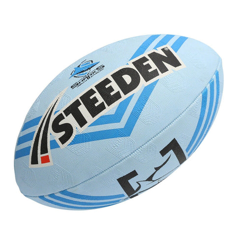 NRL 2023 Supporter Football - Cronulla Sharks - Ball - Size 5