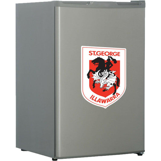 NRL Fridge Decal - St George Illawarra Dragons - Team Logo Sticker - 316x448mm
